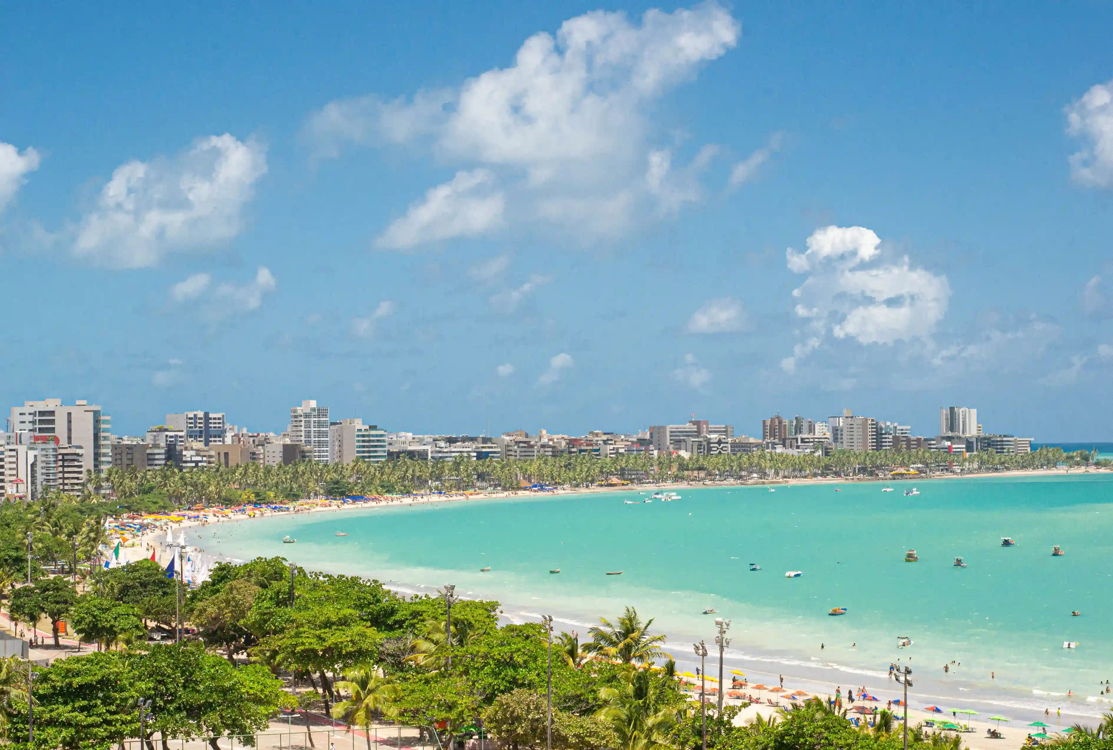 vista da praia de pajuçara